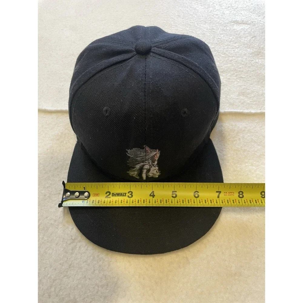 Vintage Princess Mononoke Snap Back Hat‎ Studio Ghibli Movie Anime Cap Cartoon